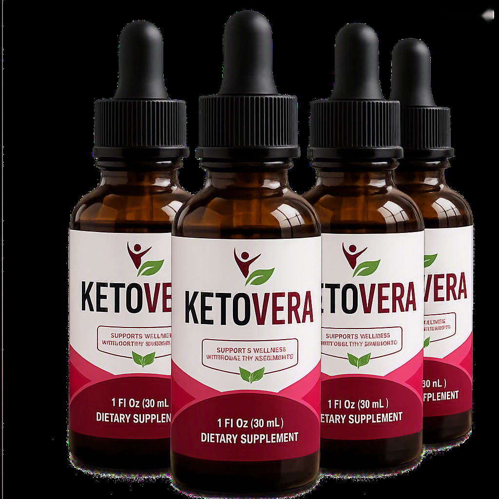 Ketovera™ liquid ketosis drops — 3 bottles