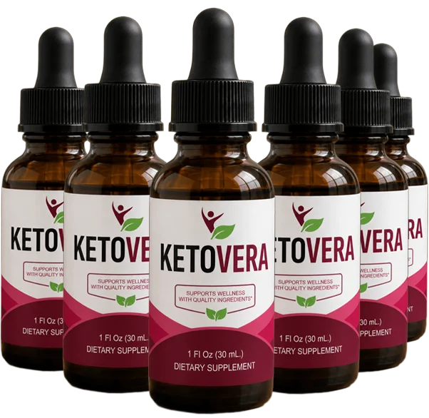 Ketovera™ 6 bottles — best value